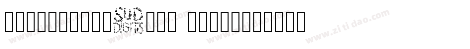 SUDGohonIWA-Md Regul字体转换